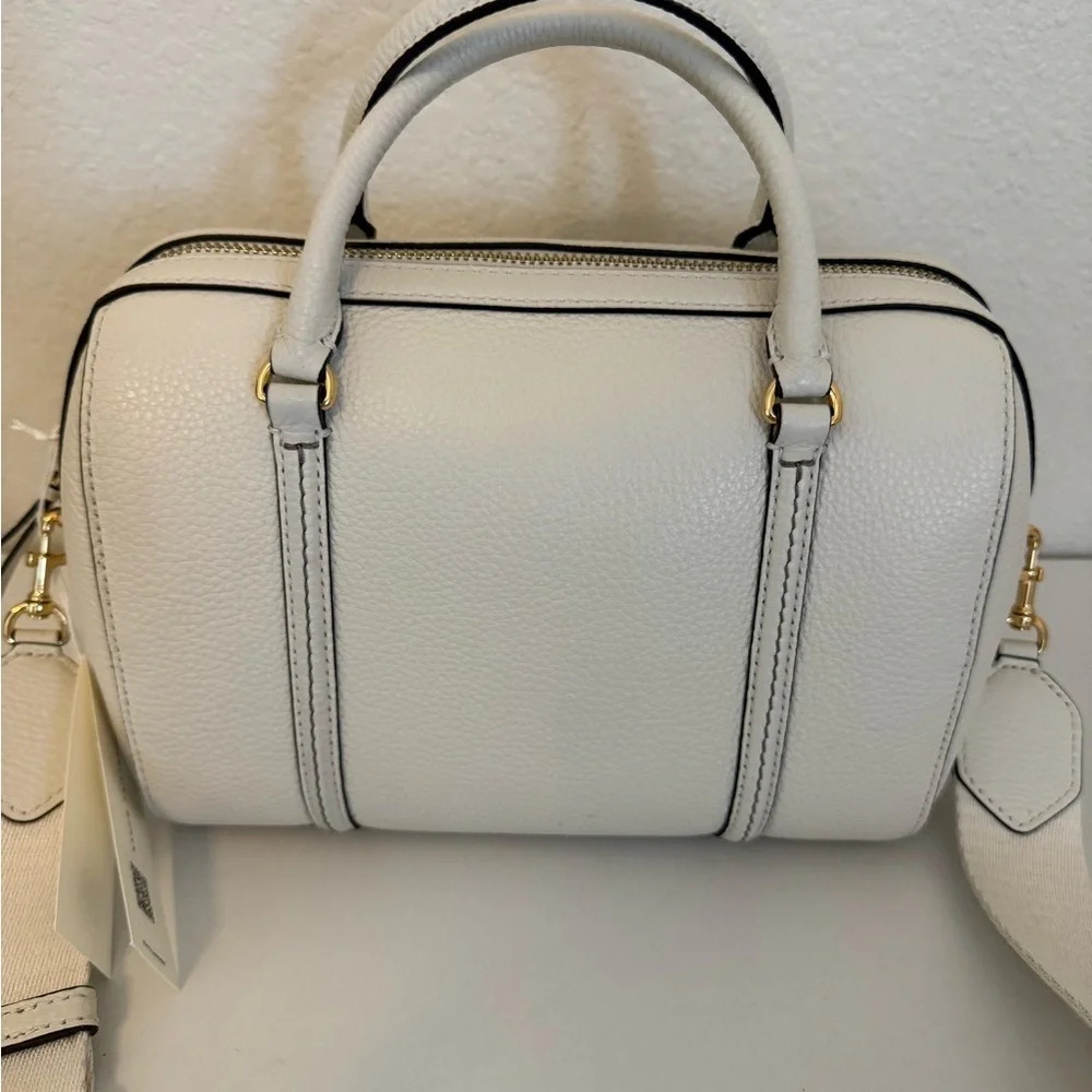 Tory Burch Thea Satchel & Wallet Set – New Ivory – NWT - Picture 3 of 13